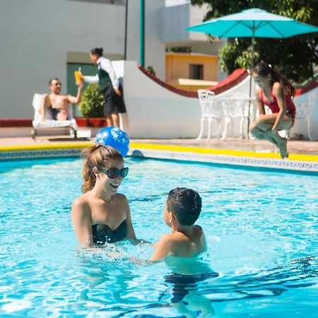 Hotel Los Olivos Spa オアハカ州 エクステリア 写真
