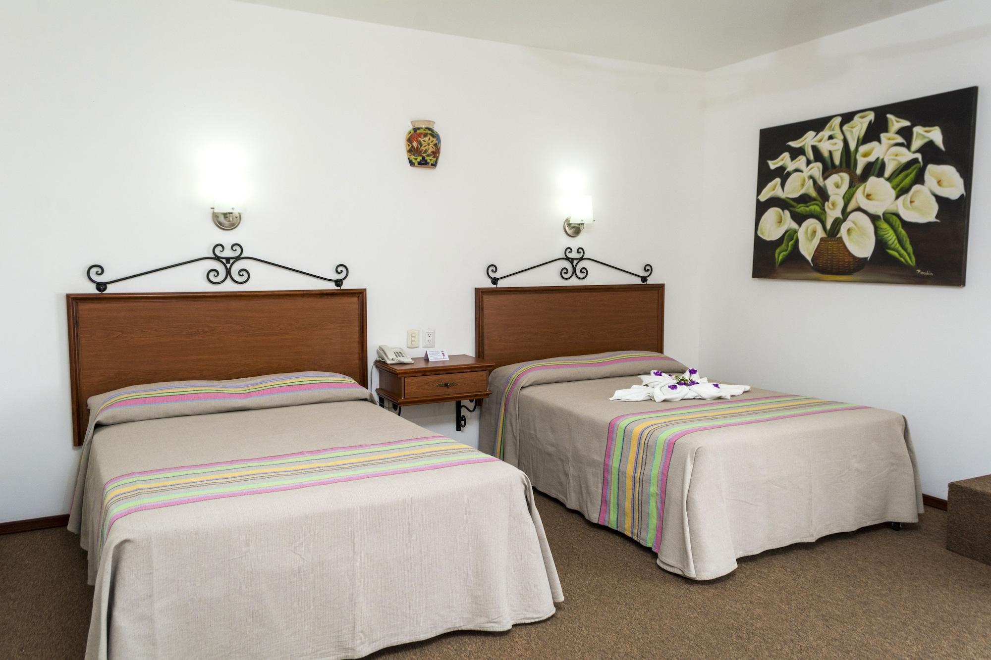 Hotel Los Olivos Spa オアハカ州 エクステリア 写真