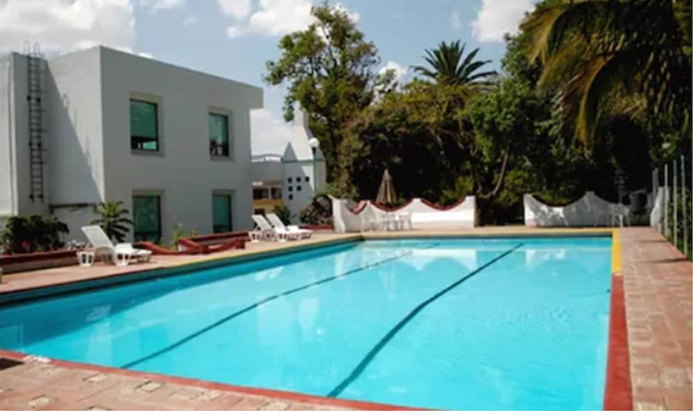 Hotel Los Olivos Spa オアハカ州 エクステリア 写真