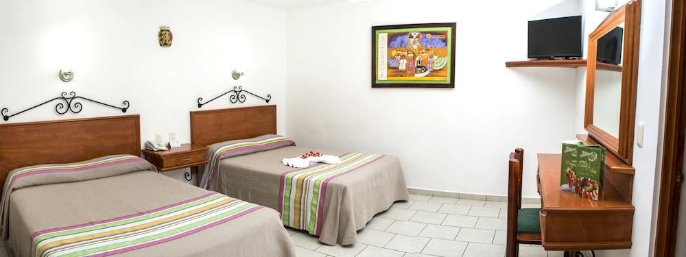 Hotel Los Olivos Spa オアハカ州 エクステリア 写真