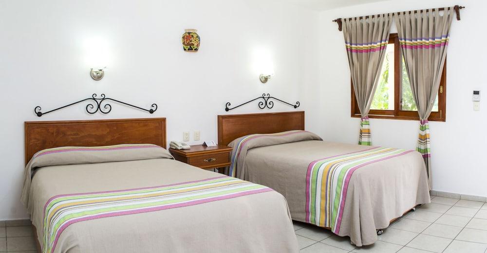 Hotel Los Olivos Spa オアハカ州 エクステリア 写真