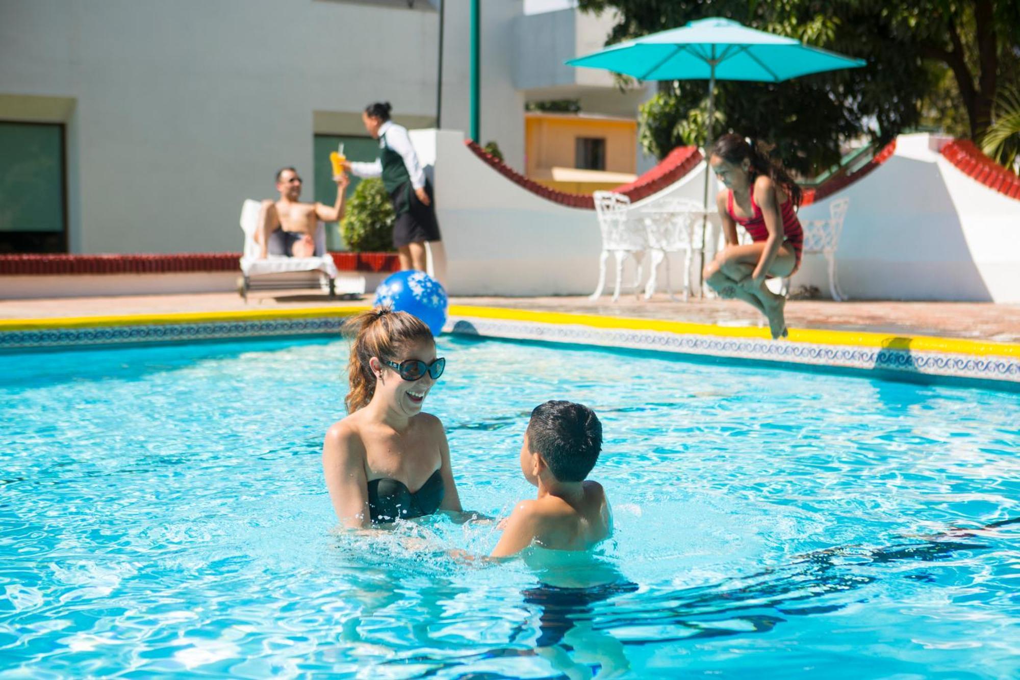 Hotel Los Olivos Spa オアハカ州 エクステリア 写真