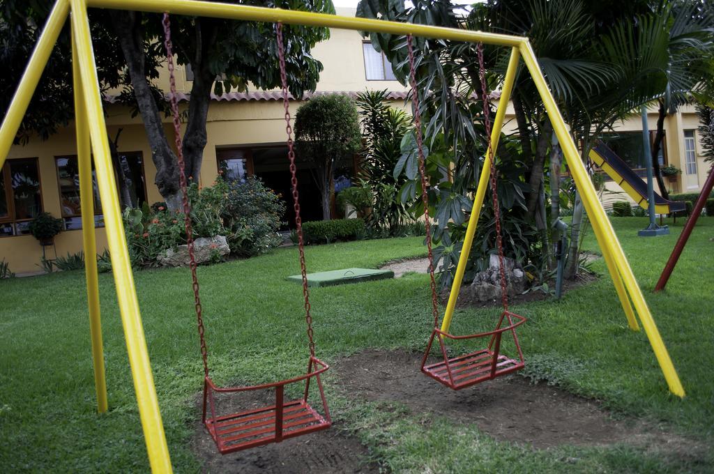 Hotel Los Olivos Spa オアハカ州 エクステリア 写真