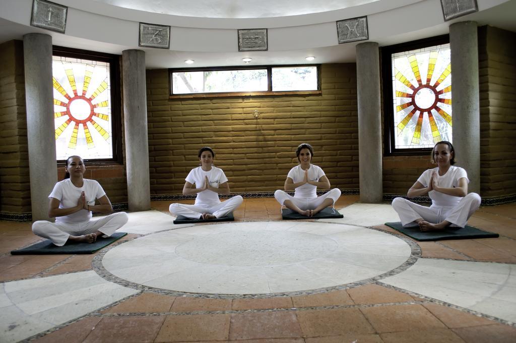 Hotel Los Olivos Spa オアハカ州 エクステリア 写真
