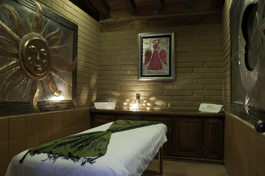 Hotel Los Olivos Spa オアハカ州 エクステリア 写真