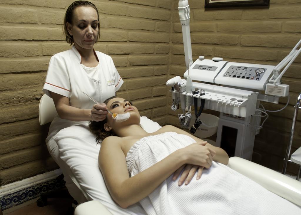 Hotel Los Olivos Spa オアハカ州 エクステリア 写真