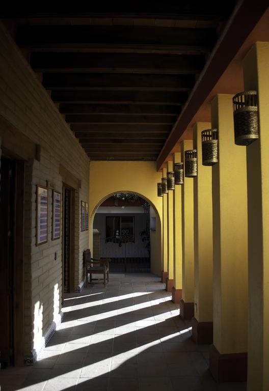 Hotel Los Olivos Spa オアハカ州 エクステリア 写真
