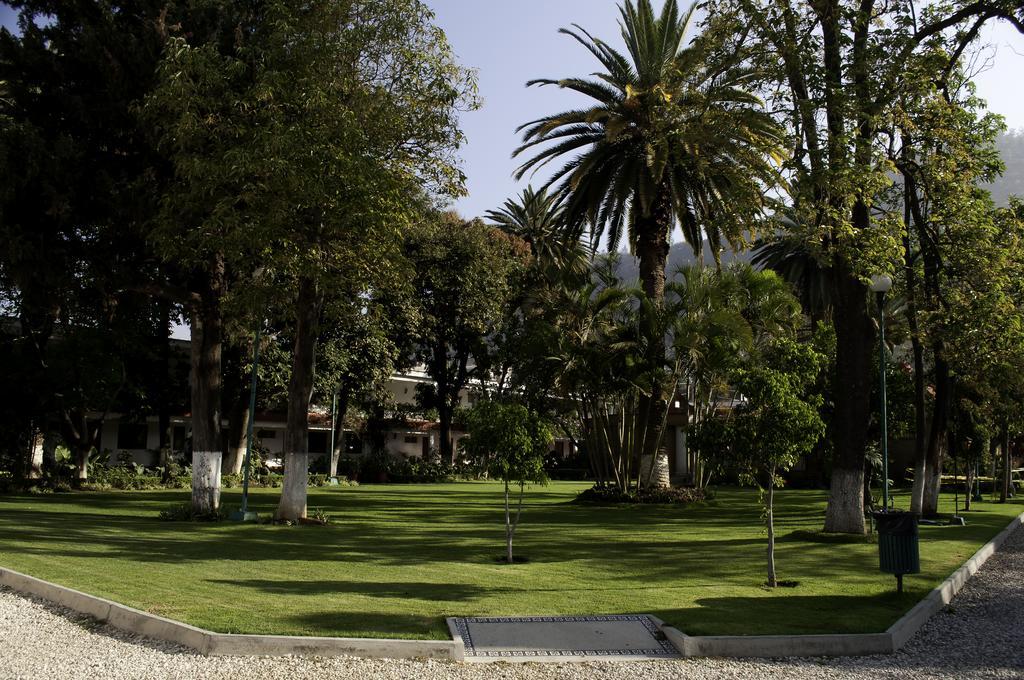 Hotel Los Olivos Spa オアハカ州 エクステリア 写真