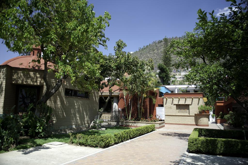 Hotel Los Olivos Spa オアハカ州 エクステリア 写真