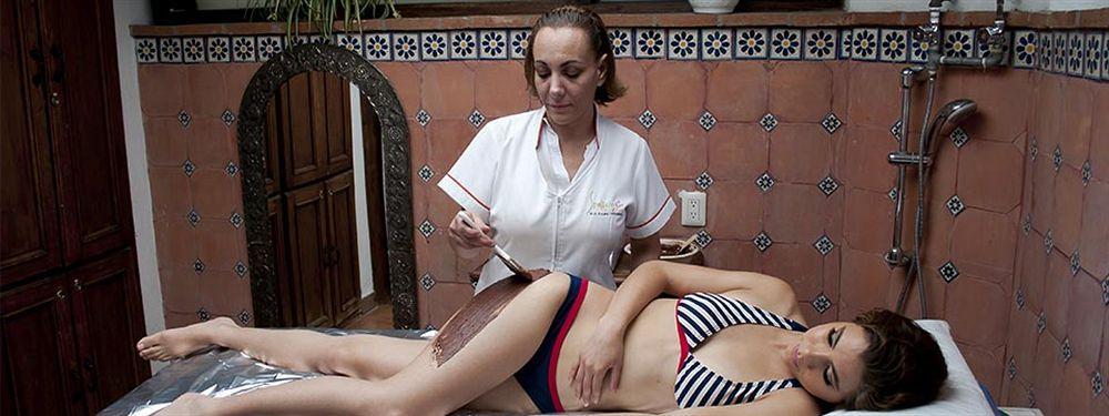 Hotel Los Olivos Spa オアハカ州 エクステリア 写真