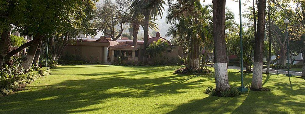 Hotel Los Olivos Spa オアハカ州 エクステリア 写真