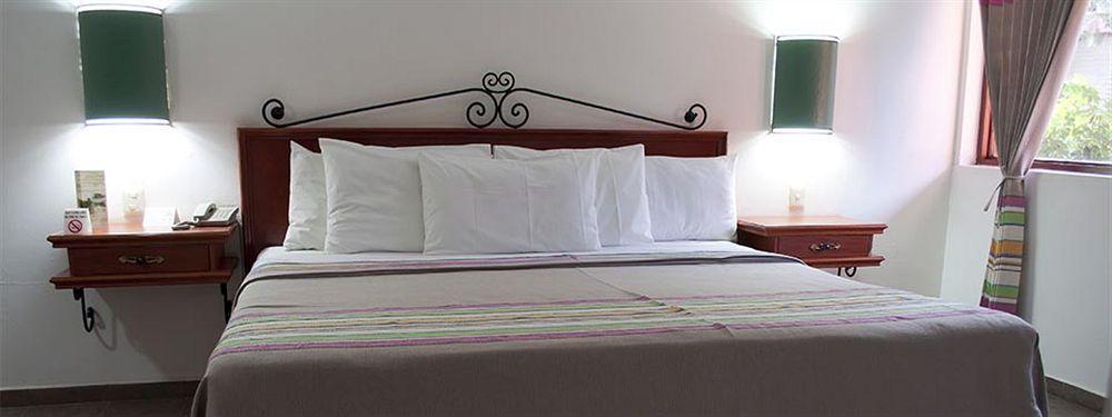 Hotel Los Olivos Spa オアハカ州 エクステリア 写真