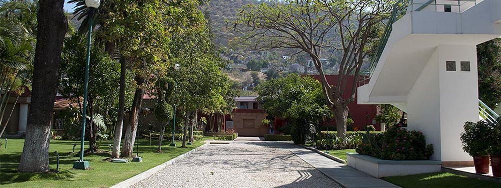 Hotel Los Olivos Spa オアハカ州 エクステリア 写真