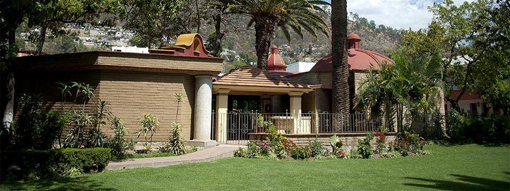 Hotel Los Olivos Spa オアハカ州 エクステリア 写真