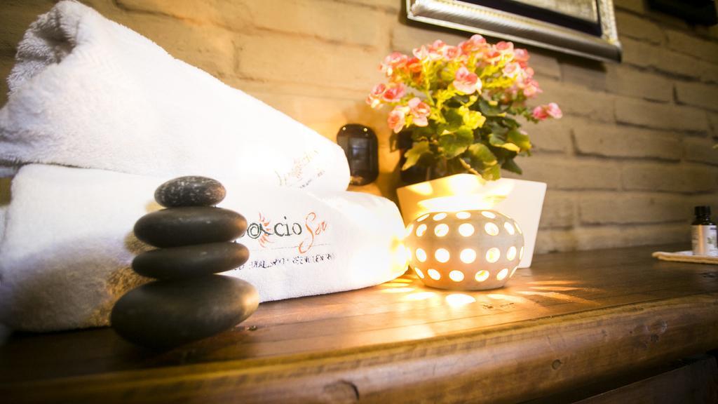 Hotel Los Olivos Spa オアハカ州 エクステリア 写真
