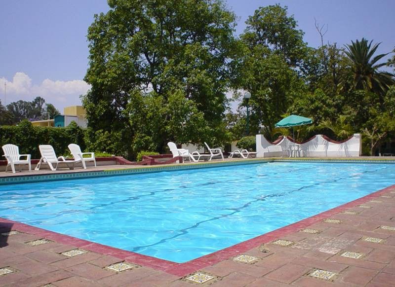 Hotel Los Olivos Spa オアハカ州 エクステリア 写真