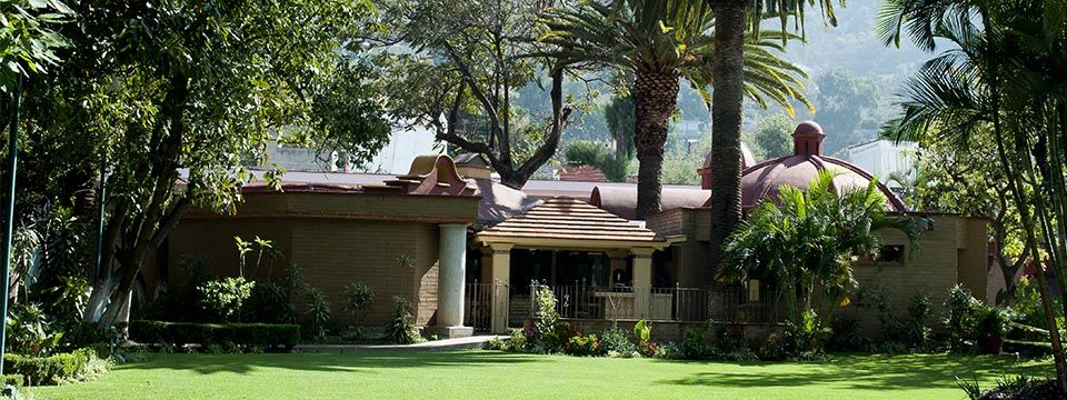 Hotel Los Olivos Spa オアハカ州 エクステリア 写真