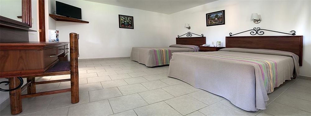 Hotel Los Olivos Spa オアハカ州 エクステリア 写真
