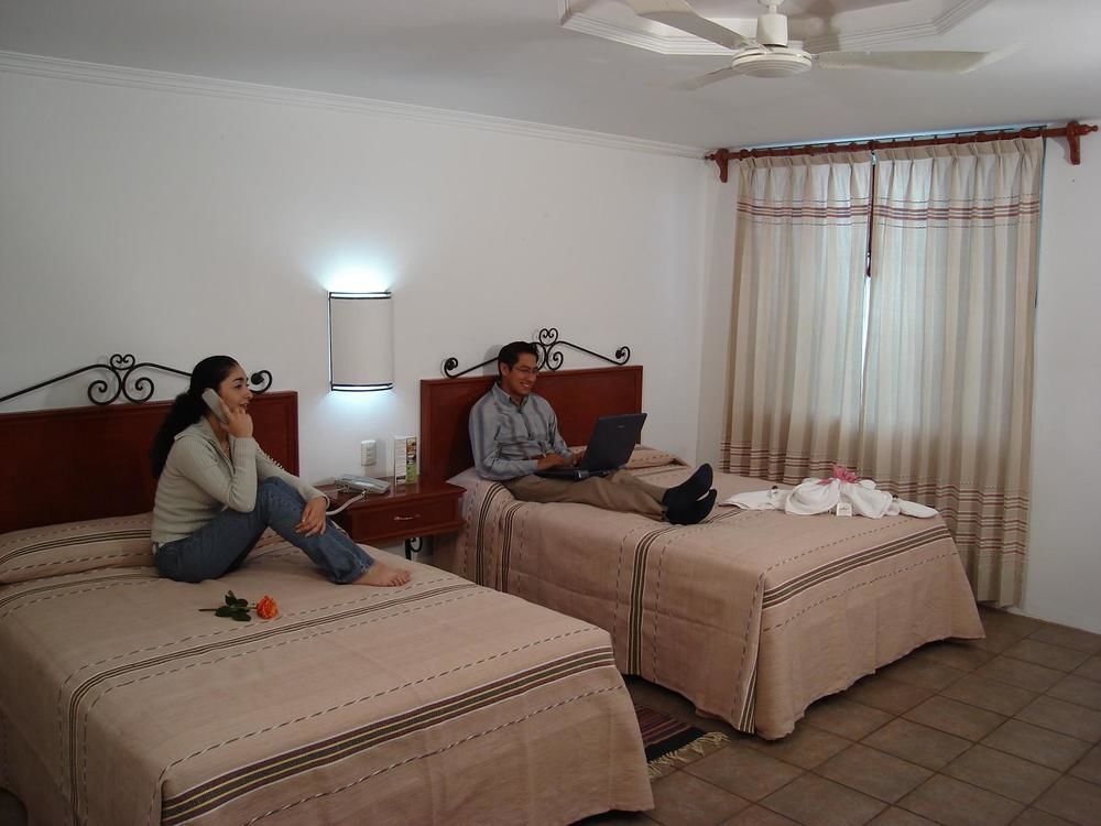 Hotel Los Olivos Spa オアハカ州 エクステリア 写真