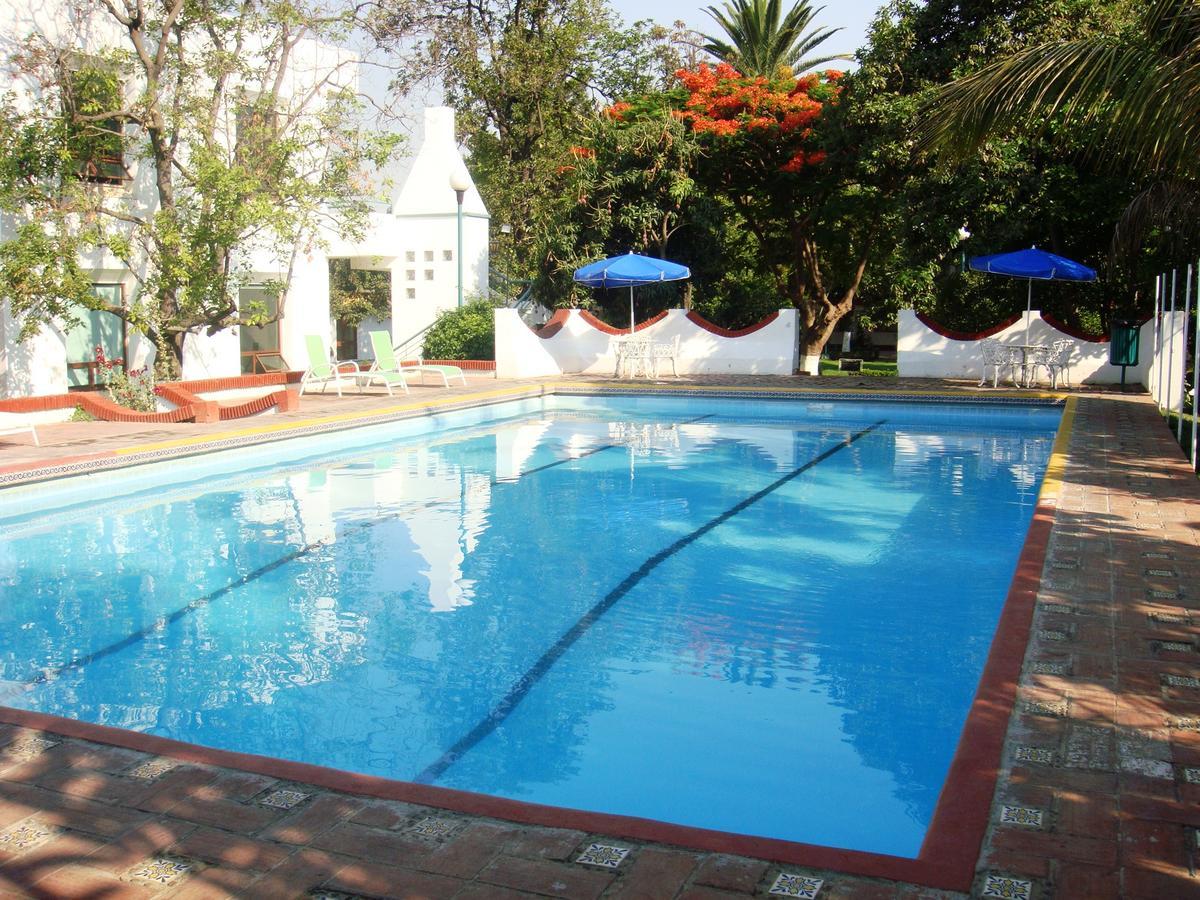 Hotel Los Olivos Spa オアハカ州 エクステリア 写真
